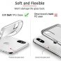 Slim Clear Soft TPU Case for iPhone Xs Max, Soft Flexible Cover Shockproof Clear