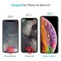 Mkeke Compatible with iPhone Xs Max Case Clear AntiScratch Shock Absorption Cove