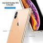 Mkeke Compatible with iPhone Xs Max Case Clear AntiScratch Shock Absorption Cove