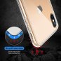 Mkeke Compatible with iPhone Xs Max Case Clear AntiScratch Shock Absorption Cove