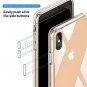 Mkeke Compatible with iPhone Xs Max Case Clear AntiScratch Shock Absorption Cove