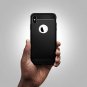 iPhone XS MAX Case (2018) Rugged Armor Designed Shock Absorbing Slim Matte Black