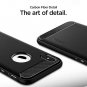 iPhone XS MAX Case (2018) Rugged Armor Designed Shock Absorbing Slim Matte Black
