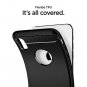 iPhone XS MAX Case (2018) Rugged Armor Designed Shock Absorbing Slim Matte Black