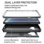 Samsung Galaxy Note 9 Case Built in Screen Protector Shockproof Rugged Black