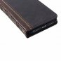 iPhone Xs Wallet Case PU Leather Card Slots Kickstand Book Style Cover Brown New