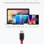 Anker [2Pack, 6ft] Powerline USBC to USBA, DoubleBraided Nylon Fast Chargin