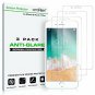 iPhone 8 Plus / 7 Plus Screen Protector Matte AntiGlare AntiFingerprit 3Pack