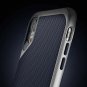 iPhone XR Case Shockproof TPU Polycarbonate Bumper Hybrid Slim Satin Silver