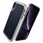 iPhone XR Case Shockproof TPU Polycarbonate Bumper Hybrid Slim Satin Silver