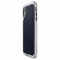 iPhone XR Case Shockproof TPU Polycarbonate Bumper Hybrid Slim Satin Silver