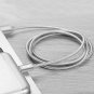 USB Type C Cable, BRG USB C Cable (USB 2.0) 3 Pack (1ft,4ft,6ft) Nylon Braided U