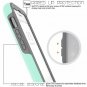 TEAM LUXURY iPhone 7 Plus case/iPhone 8 Plus case, [Clarity Series] Updated [GI
