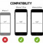 TEAM LUXURY iPhone 7 Plus case/iPhone 8 Plus case, [Clarity Series] Updated [GI