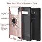 Galaxy Note 8 Case,Jelanry Ring Holder Phone Mount Stand Cover Note 8 Case Kicks