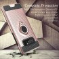 Galaxy Note 8 Case,Jelanry Ring Holder Phone Mount Stand Cover Note 8 Case Kicks