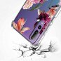 Huawei P20 Pro CaseLUOLNH Slim Shockproof Clear Floral Pattern Soft Flexible TPU