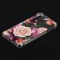 Huawei P20 Pro CaseLUOLNH Slim Shockproof Clear Floral Pattern Soft Flexible TPU
