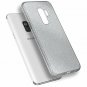 Samsung Galaxy S9 Case Sparkle Bling Triple-Layer Protection TPU Slim Silver