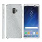 Samsung Galaxy S9 Case Sparkle Bling Triple-Layer Protection TPU Slim Silver