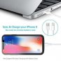 iPhone XS Battery Case 6000mAh External Battery Protective Cover Slim Black
