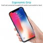 iPhone XS Battery Case 6000mAh External Battery Protective Cover Slim Black