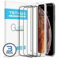 TETHYS Glass Screen Protector Designed for iPhone XS Max (6.5quot) [3-Pack] [E