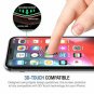 TETHYS Glass Screen Protector Designed for iPhone XS Max (6.5quot) [3-Pack] [E