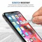 TETHYS Glass Screen Protector Designed for iPhone XS Max (6.5quot) [3-Pack] [E