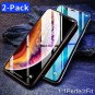 Screen Protector Compatible iPhone Xs Max, [2Pack] Ultra Slim Tempered Glass