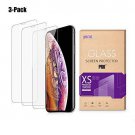 YALLA Shopping with iPhone Xs Max Screen Protector, [3pack] Clear HD Tempered Gl