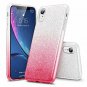 iPhone XR Glitter Case Sparkle Bling Three Layer For Women Lightweight Ombre