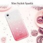 iPhone XR Glitter Case Sparkle Bling Three Layer For Women Lightweight Ombre