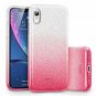 iPhone XR Glitter Case Sparkle Bling Three Layer For Women Lightweight Ombre