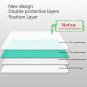 [3 Pack] Orzero for Huawei Mate 20 HD [Premium Quality] Edge to Edge [Full Cover