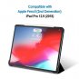 JETech Case for iPad Pro 12.9Inch 2018 Release Edge to Edge Liquid Retina Displa