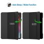 JETech Case for iPad Pro 12.9Inch 2018 Release Edge to Edge Liquid Retina Displa