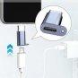 USB Type C Cable OULUOQI USB C Cable 3 Pack(6ft) Nylon Braided Fast Charger Cord