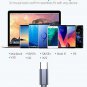 USB Type C Cable OULUOQI USB C Cable 3 Pack(6ft) Nylon Braided Fast Charger Cord