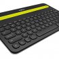 Logitech Bluetooth MultiDevice Keyboard K480 Black works with Windows a