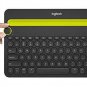 Logitech Bluetooth MultiDevice Keyboard K480 Black works with Windows a