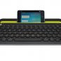 Logitech Bluetooth MultiDevice Keyboard K480 Black works with Windows a