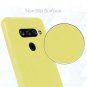 GOOSPERY LG V40 ThinQ Case, LG V40 Case Thin Fit for Women Girls [Style Lux] Sli