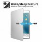 iPad 9.7 Keyboard Case for iPad 2018 6th Gen/iPad 2017 5th Gen Air 1 7 Color Bac
