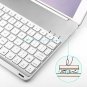 iPad 9.7 Keyboard Case for iPad 2018 6th Gen/iPad 2017 5th Gen Air 1 7 Color Bac