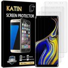 KATIN Galaxy Note 9 Screen Protector  [3Pack] Full Coverage Screen Protector f
