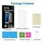 KATIN Galaxy Note 9 Screen Protector  [3Pack] Full Coverage Screen Protector f