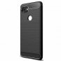 Google Pixel XL 2 Protective Case Carbon Fiber Shock Resistant Anti-fingerprint
