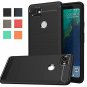 Google Pixel XL 2 Protective Case Carbon Fiber Shock Resistant Anti-fingerprint