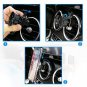 Pop Clip Car Mount 2 Pack Compatible Air Vent Pop Out Stand for Phone 360 Rota